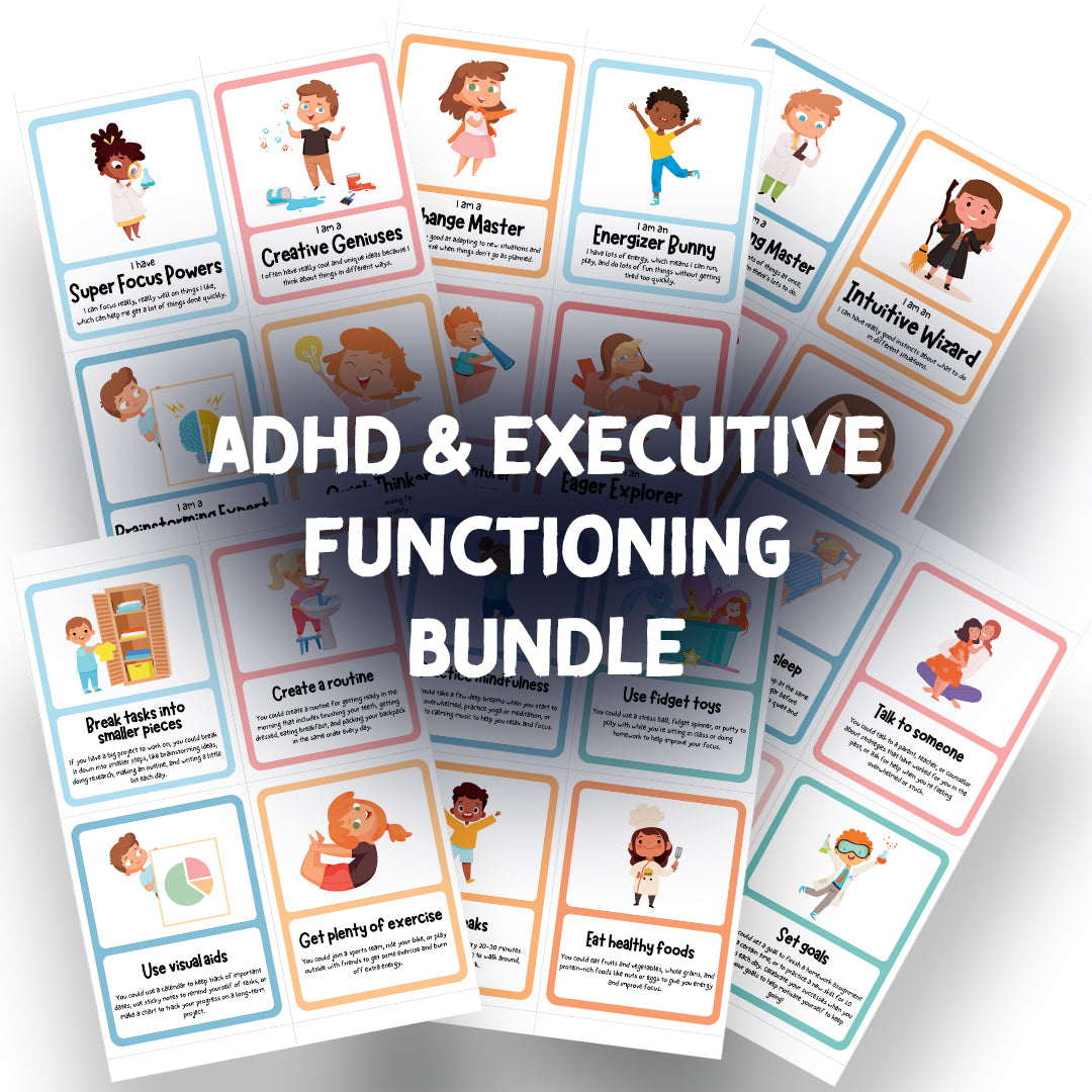 ADHD Executive Functioning Bundle 2024 Psychology Me   Adhd Desc 